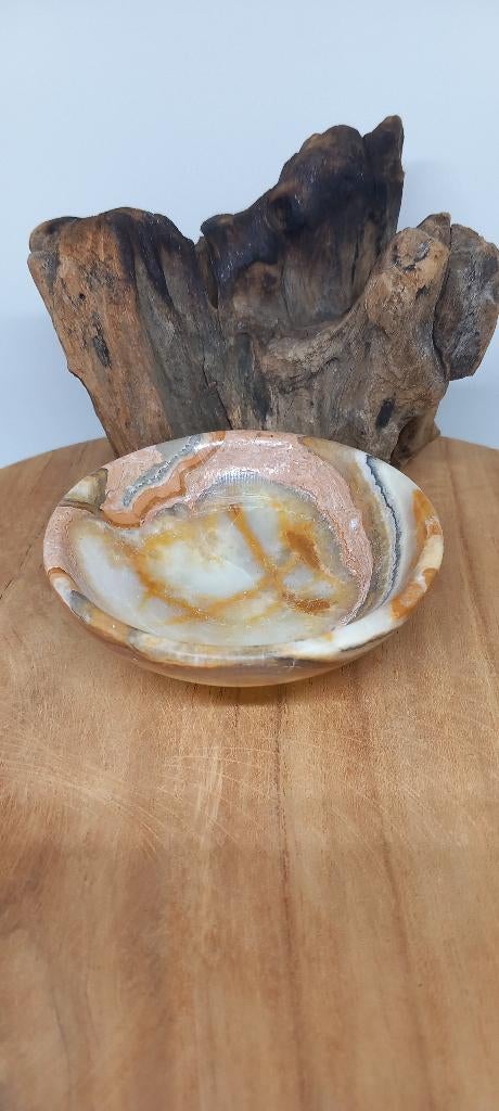 1754. Onyx, Ophalen of Verzenden, Mineraal