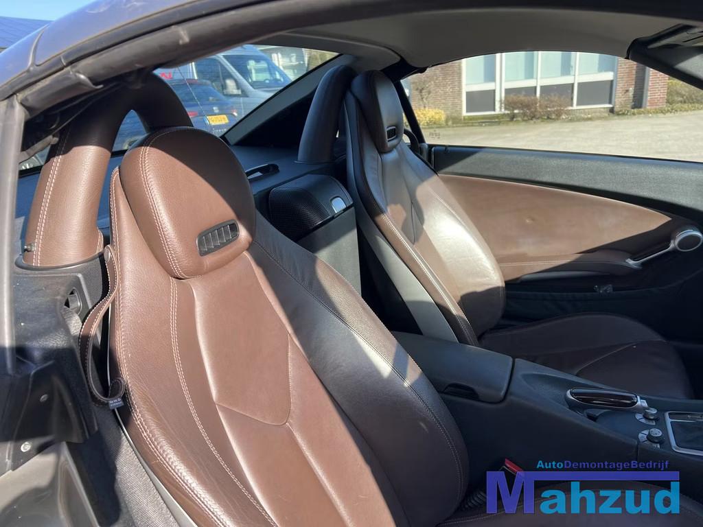 MERCEDES SLK R171 bruin interieur leer stoel 2005-2011, Auto-onderdelen, Gebruikt, Mercedes-Benz AG, Mercedes-Benz, Ophalen of Verzenden