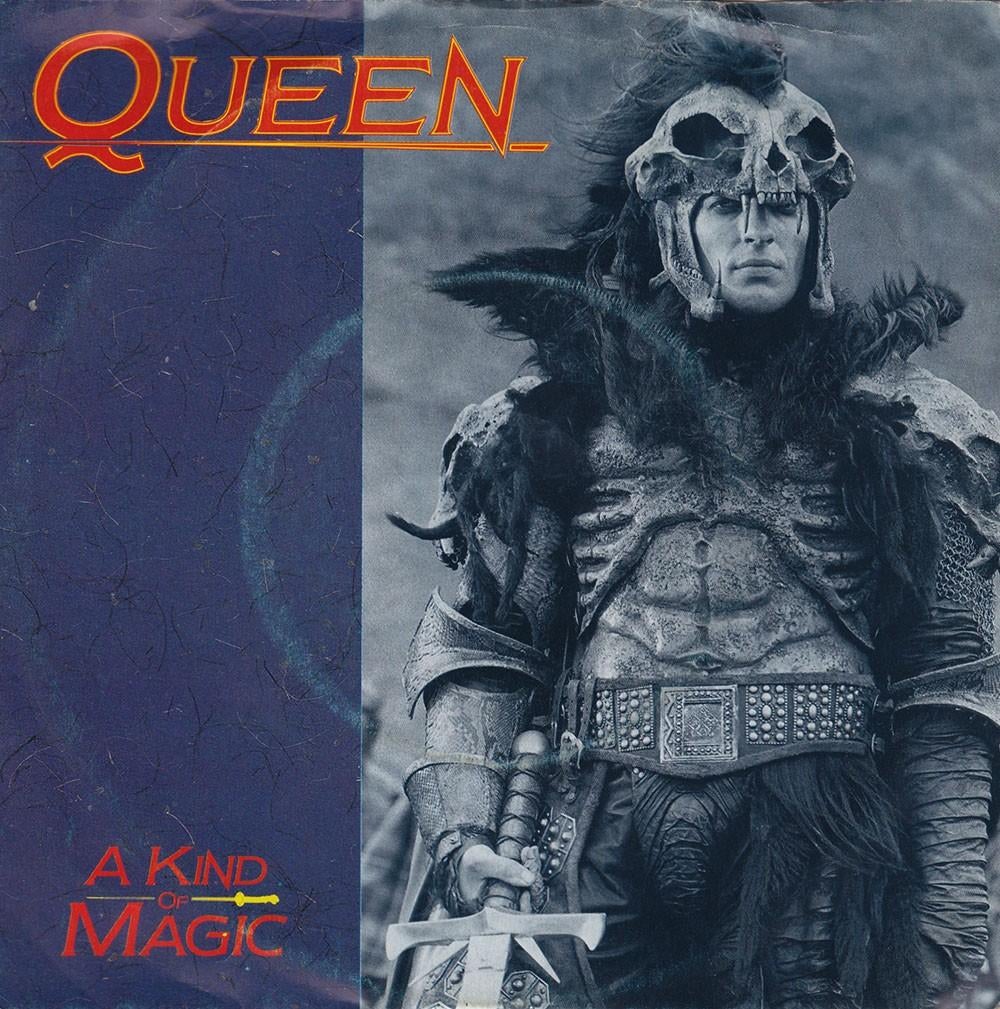 Queen - A Kind Of Magic 7", Gebruikt, 7 inch, Single, Ophalen of Verzenden