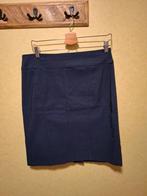 Donkerblauwe rok Charles Vögele maat 40, Maat 38/40 (M), Charles Vogele, Blauw, Ophalen of Verzenden