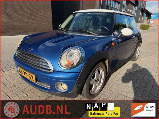 Mini Mini 1.6 Cooper Pepper | SPORT VLG.|AIRCO|, Auto's, Voorwielaandrijving, Gebruikt, 750 kg, 4 cilinders