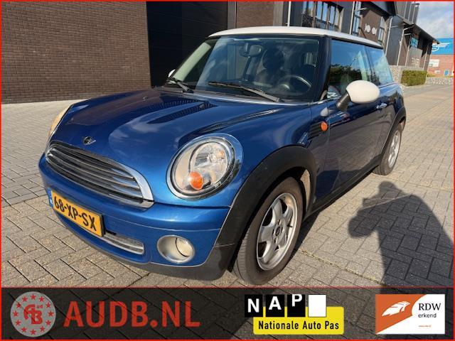 Mini Mini 1.6 Cooper Pepper | SPORT VLG.|AIRCO|, Auto's, Mini, Bedrijf, Te koop, Cooper, ABS, Airbags, Airconditioning, Boordcomputer