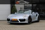 Porsche 911 Cabrio 3.8 Turbo Cabrio PDLS | Burmester High En, Auto's, Automaat, Gebruikt, Cabriolet, 4 stoelen