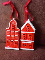 Gevelhuisjes voor in de kerstboom, Diversen, Kerst, Ophalen of Verzenden, Zo goed als nieuw