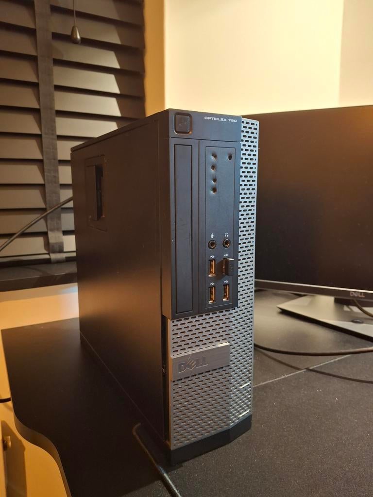 Dell pc, Computers en Software, Desktop Pc's, Ophalen, HDD, 8 GB, Dell