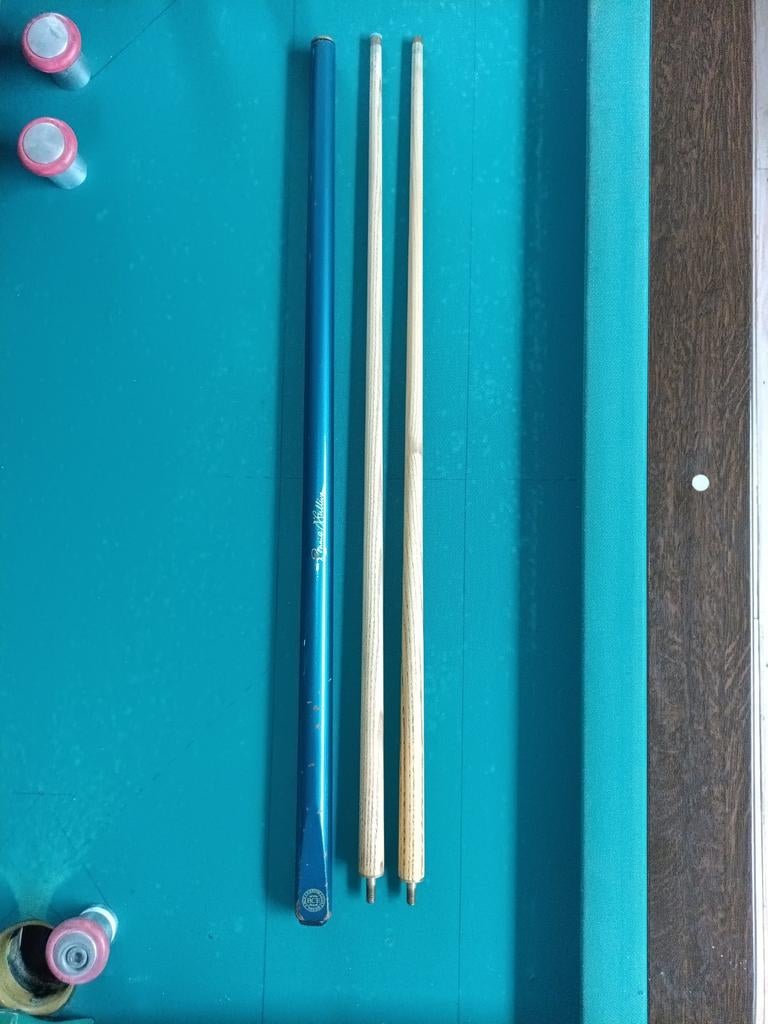 BCE Ronnie O'Sullivan keu, Ophalen of Verzenden, Gebruikt, Keu of Ballen