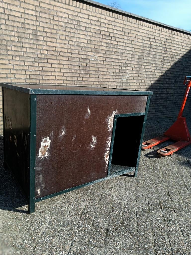 Hondenhok,nachthok,Hondenhokken, Dieren en Toebehoren, Hondenhokken, Ophalen, 110 cm of meer, 65 tot 100 cm, Hondenhok