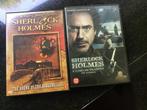 Sherlock Holmes DVD's: The Hound of the Baskervilles & A Gam, Vanaf 12 jaar, Ophalen of Verzenden, Zo goed als nieuw, Detective en Krimi