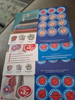 4 volle spaarkaarten Trekpleister hand of theedoeken, Ophalen of Verzenden, Winkel, Super of Benzinepomp, Volle spaarkaart