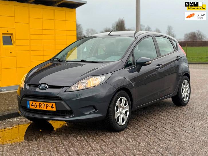 Ford Fiesta 1.25 Limited Bj 2011 5-Deurs Airco Trekhaak Nieu, Auto's, Ford, Bedrijf, Te koop, Fiësta, ABS, Airbags, Airconditioning