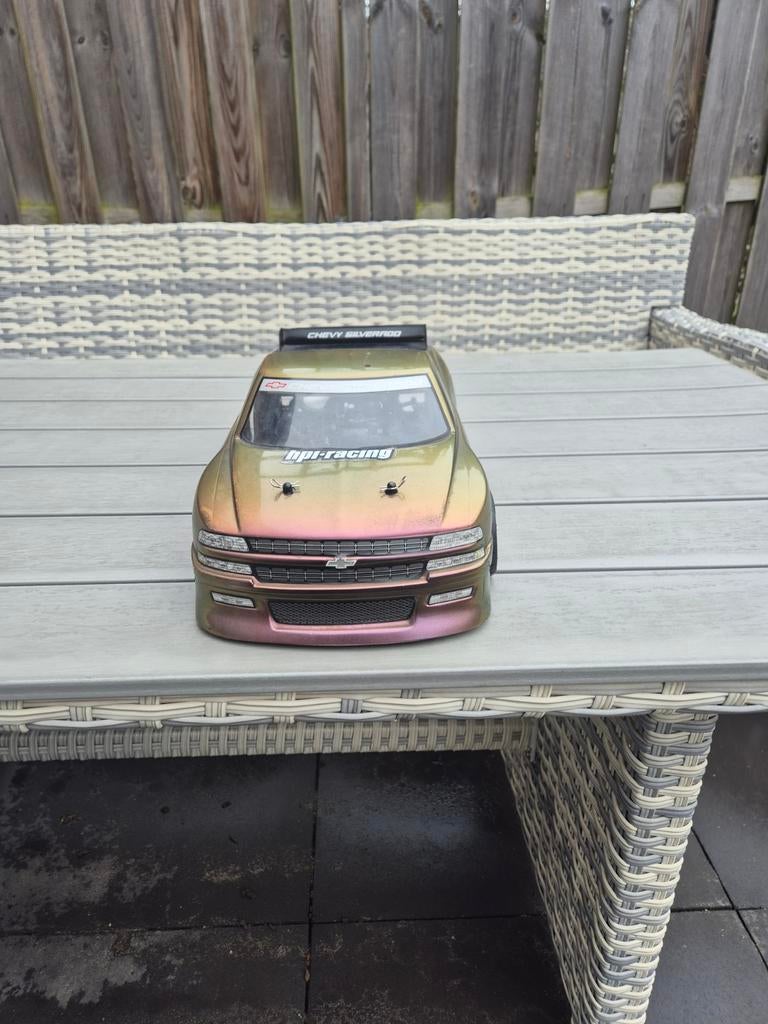 Te koop hpi rs4 3cc, Gebruikt, Ophalen of Verzenden, Schaal 1:10, Auto onroad