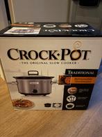 Crockpot, Ophalen, Nieuw