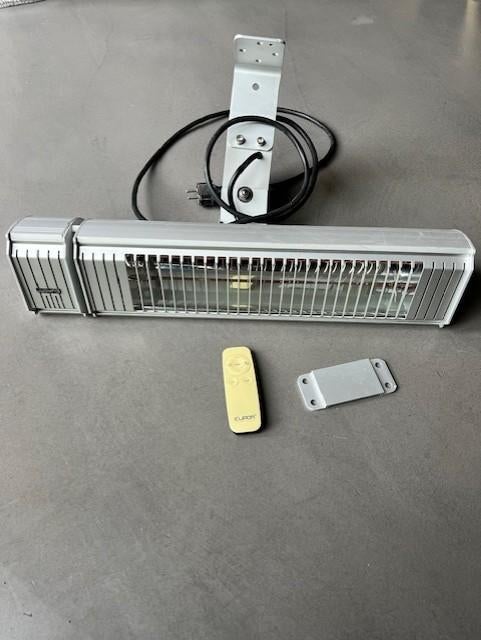 Terrasverwarmer Eurom Golden 2000 Amber Smart Rotary, Ophalen, Gebruikt, Minder dan 30 cm, Overige typen