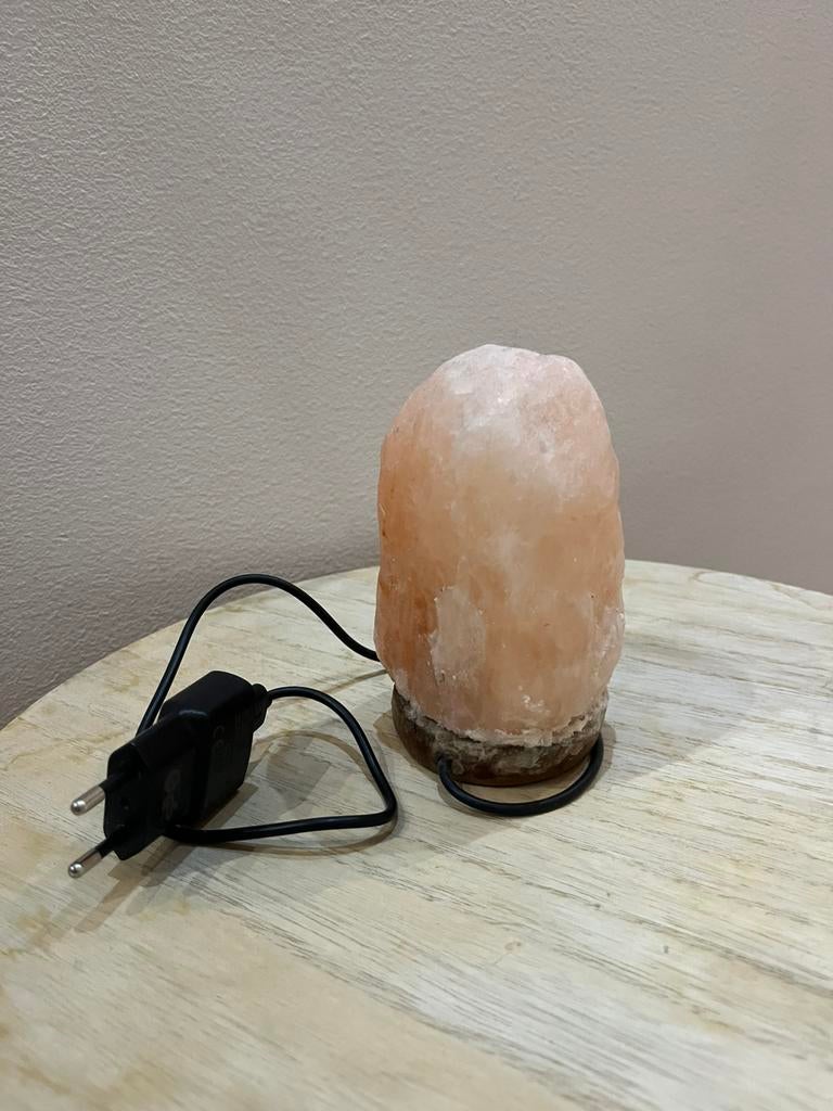 Himalayan salt lamp, Ophalen, Zo goed als nieuw, Minder dan 50 cm
