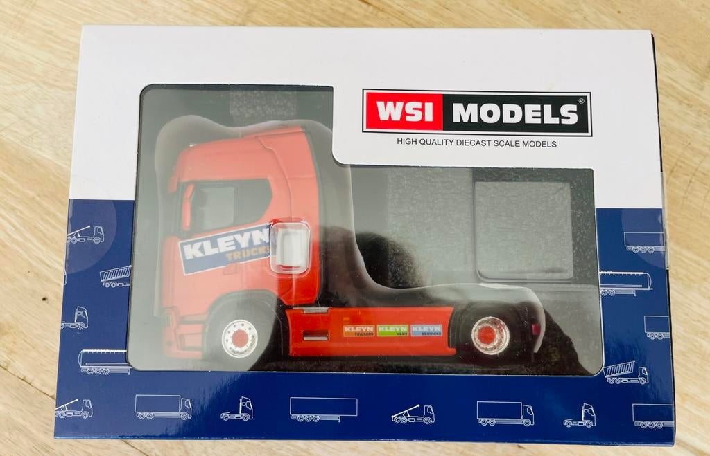 NIEUW - WSI Scania S Highline I CS20H 4x2, Hobby en Vrije tijd, Ophalen of Verzenden, Nieuw, Bus of Vrachtwagen, Wsi