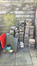 Stenen over legverband. Gratis, Tuin en Terras, Ophalen, Gebruikt, Overige materialen, Klinkers