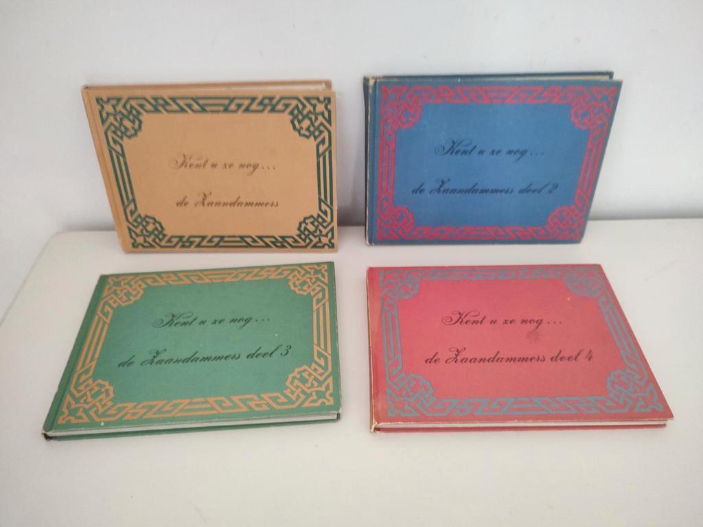Kent U ze nog ...De Zaandammers deel 1 t/m 4, Boeken, Ophalen of Verzenden, 20e eeuw of later, Gelezen