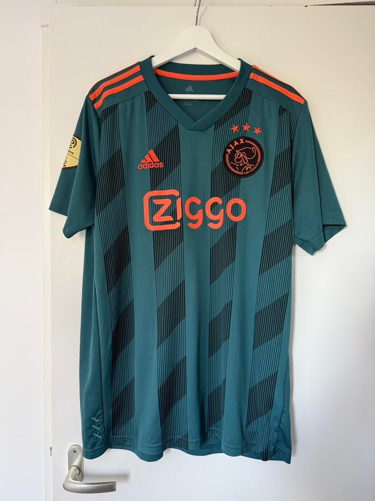 Adidas Ajax sportshirt, Sport en Fitness, Voetbal, Maat XL, Verzenden, Zo goed als nieuw, Shirt
