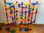 Knikkerbaan marble genius, marble run glow extreme set, Ophalen of Verzenden, Gebruikt