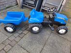 New Holland trap trekker, Ophalen, Overige merken