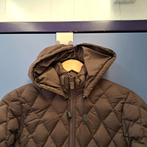 Aspesi kaki groen gewatteerd jacket winterjas XS nr 47082, Aspesi, Aspesi, Bruin, .