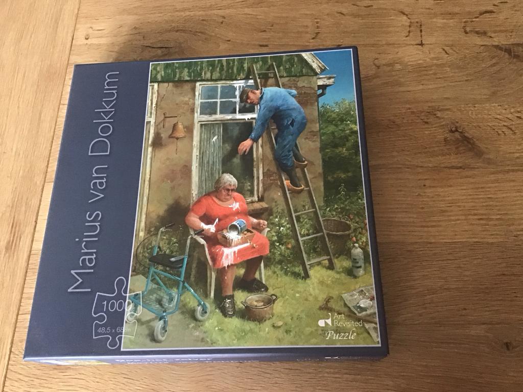 Marius van Dokkum  3. puzzels, Hobby en Vrije tijd, Ophalen of Verzenden, 500 t/m 1500 stukjes, Gebruikt, Legpuzzel