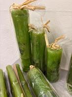 Diverse Bamboe kaarsen 3 div model goedkoop, Ophalen of Verzenden, Nieuw, Overige materialen, Minder dan 25 cm