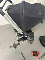 Quinny Buggy met zitzak, regenhoes en Maxi-Cosi adapters, Ophalen, Gebruikt, Quinny, Regenhoes