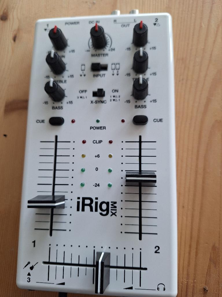 iRig mix, Ophalen of Verzenden, Zo goed als nieuw, Elektrische gitaar