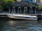 Marine 12m aluminium boot met 4 pk Suzuki buitenboordmotor, Watersport en Boten, Ophalen, Aluminium, Zo goed als nieuw, Minder dan 70 pk