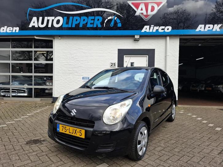 Suzuki Alto 1.0 Comfort Plus /Nieuwe apk bij aflevering/All, Auto's, Suzuki, Bedrijf, Te koop, Alto, ABS, Airbags, Airconditioning
