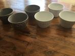 4  schaaltjes, Ophalen of Verzenden, Zo goed als nieuw, Overige stijlen, Schaal of Schalen