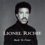 CD Lionel Richie Back to Front, Ophalen of Verzenden, 1980 tot 2000, Zo goed als nieuw, Soul of Nu Soul