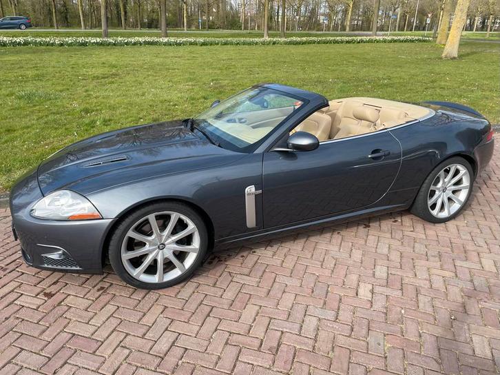 Jaguar XKR 4.2 Supercharged cabriolet weinig KMs 1e eigenaar, Auto's, Jaguar, Particulier, XK, Benzine, Euro 4, G, Cabriolet, Automaat