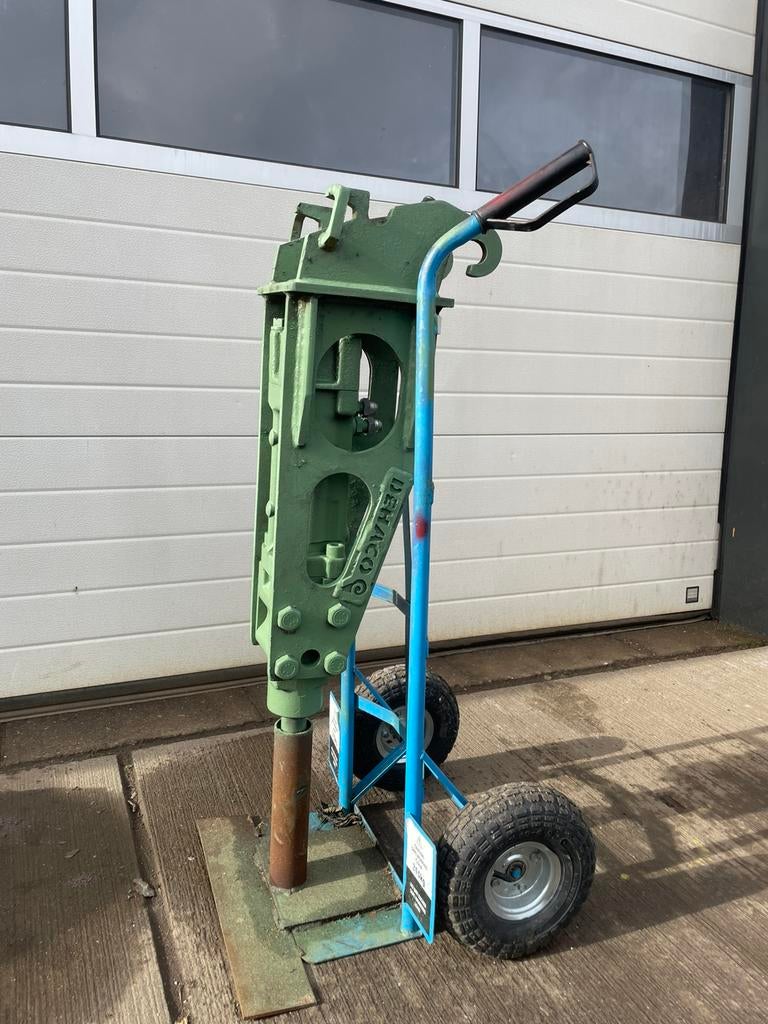 Dehaco DHB-55 hydraulische sloophamer prikker cw00, Zakelijke goederen, Machines en Bouw | Onderdelen, Ophalen of Verzenden