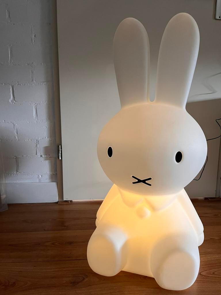 Nijntje lamp 80 cm XL, Kinderen en Baby's, Kinderkamer | Inrichting en Decoratie, Ophalen of Verzenden, Zo goed als nieuw, Lamp