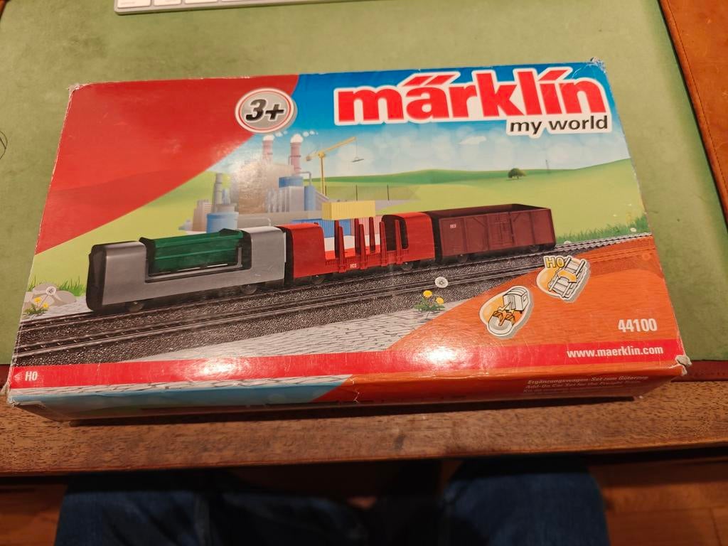 Märklin My World Goederentrein Set 44100 H0, Wisselstroom, Ophalen of Verzenden, Analoog, Märklin
