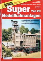 Super Modellbahnanlagen deel 7 - Rolf Knipper, Hobby en Vrije tijd, Overige merken, Gelijkstroom of Wisselstroom, Zo goed als nieuw