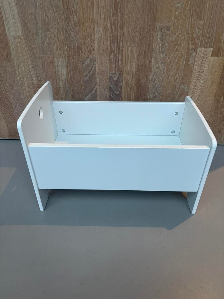 Kids Concept poppenbed, Kinderen en Baby's, Speelgoed | Houten speelgoed, Ophalen, Zo goed als nieuw, Meubelstuk of Keukentje