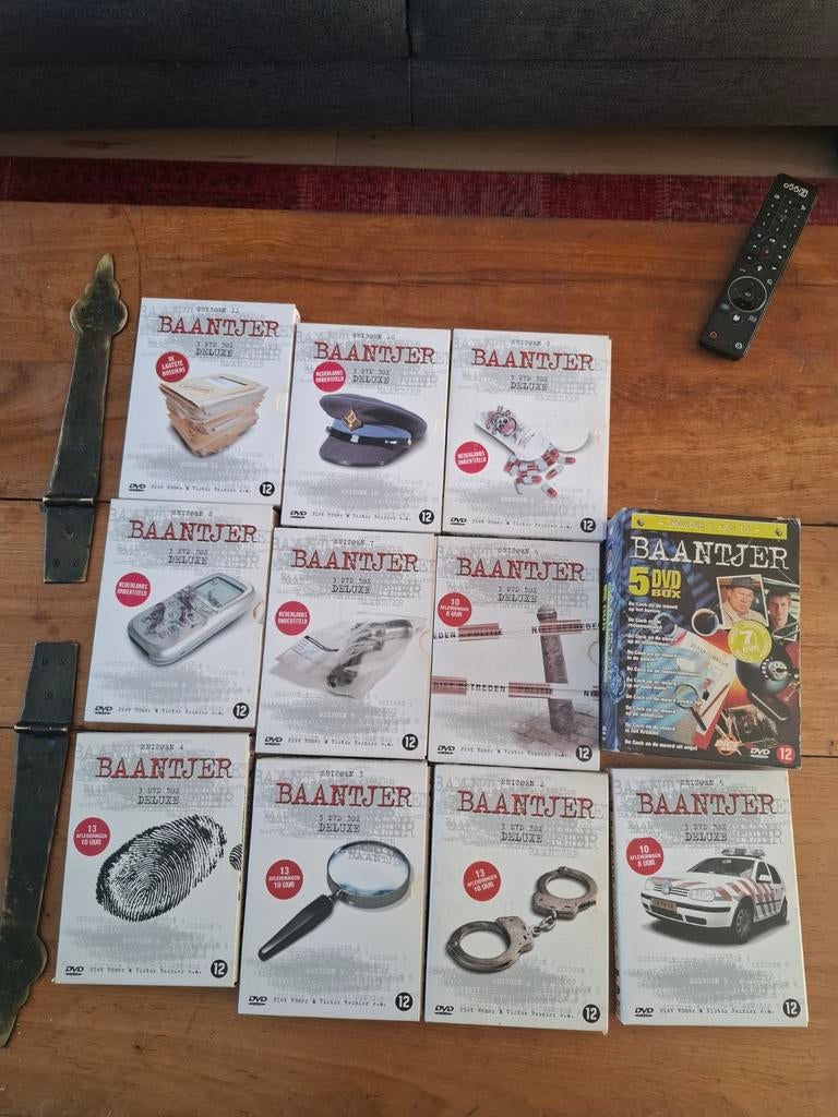 Baantjer DVD Collectie - Seizoenen en Boxset, Gebruikt, Boxset, Drama, Ophalen of Verzenden