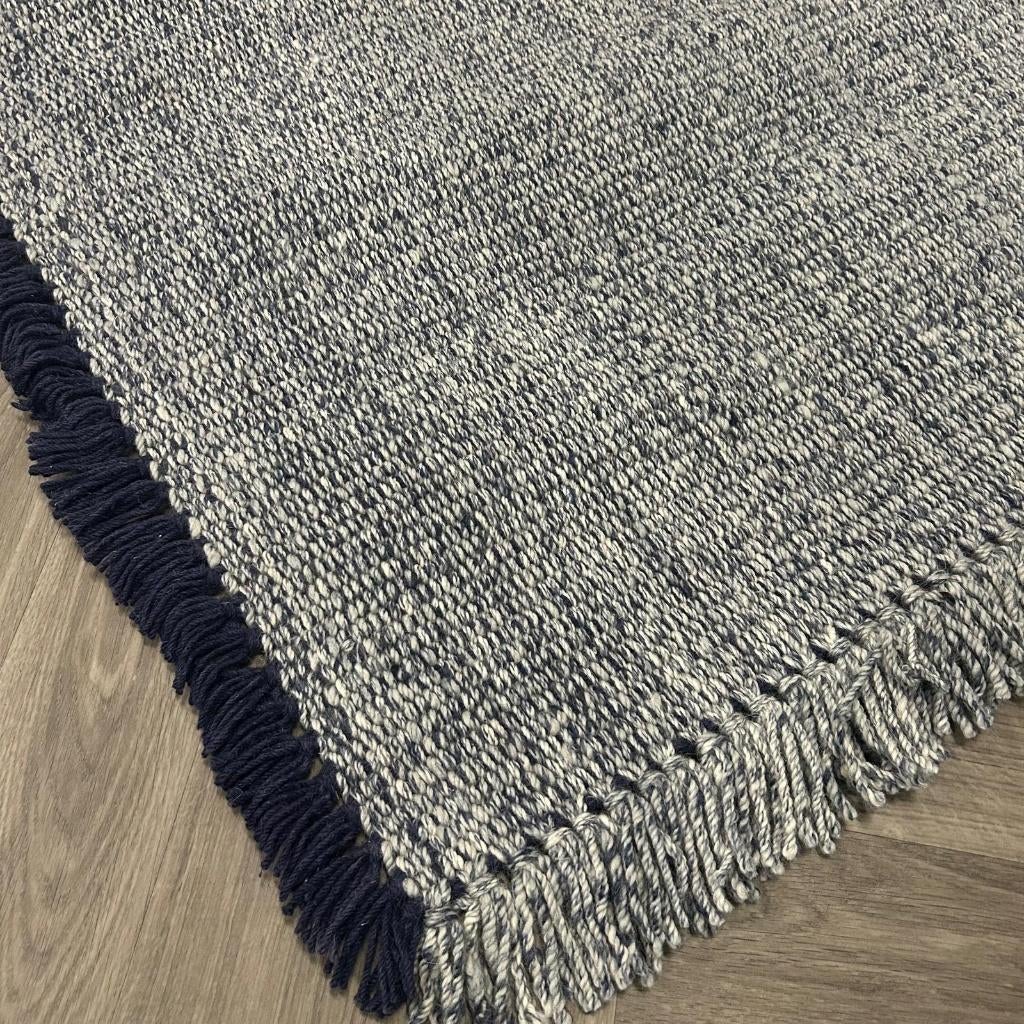 Vloerkleed Brinker Carpets Barrax Blauw - 170x230cm, Blauw, 150 tot 200 cm, 200 cm of meer, Ophalen of Verzenden