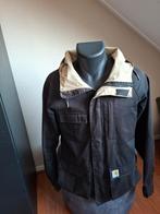 Herenjas, Merk Carhartt. Maat XS , Kleur zwart, Kleding | Heren, Ophalen of Verzenden, Gedragen, Maat 46 (S) of kleiner, Zwart