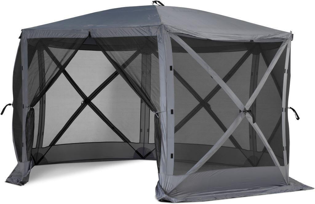 Partytent/Kampeertent Bardani Quick Lodge 6, Caravans en Kamperen, Tenten, Ophalen, Zo goed als nieuw