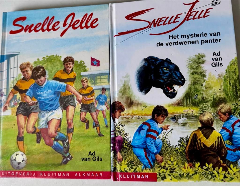 8 Kinderboeken: Wolf, Snelle Jelle, Pietje Bell series, Ophalen of Verzenden, Gelezen, Fictie