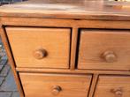 Oud grenen ladekast commode 13 lades, Ophalen, RoDeKo Volendam, R.kooij65@gmail.com, Gebruikt