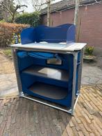 Campingkast Hypercamp met windscherm, Caravans en Kamperen, Ophalen, Gebruikt, Campingkast