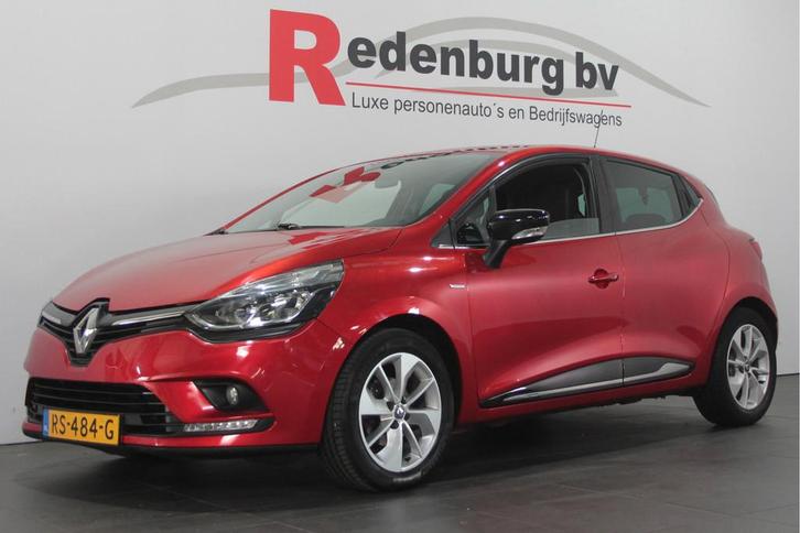 Renault Clio 0.9 TCe Limited - Navi / Bluetooth / Parks. ach, Auto's, Renault, Bedrijf, Te koop, Clio, ABS, Airbags, Airconditioning