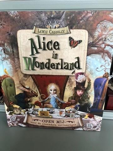 Alice in Wonderland, Verzenden, Nieuw