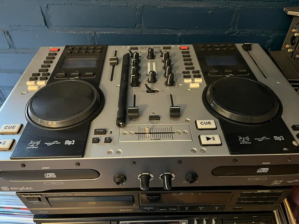 Skytec STX-95 DJ-set, Muziek en Instrumenten, Dj-sets en Draaitafels, Ophalen of Verzenden, Gebruikt, Dj-set, Overige merken