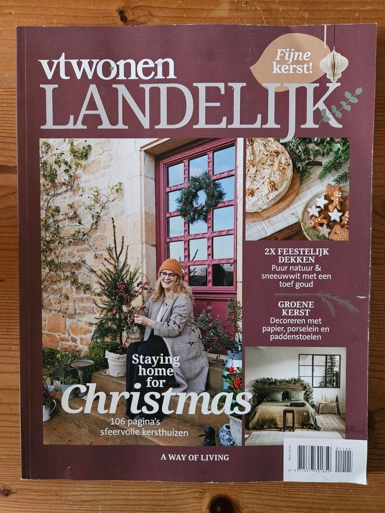 Vtwonen Landelijk 11-2025, Ophalen of Verzenden, Zo goed als nieuw